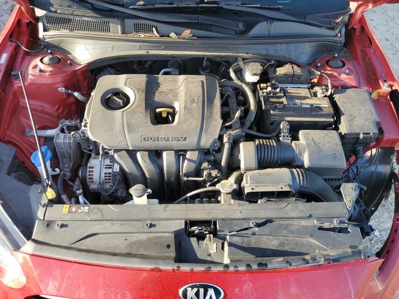 3KPF24AD4LE252374 2020 Kia Forte Fe