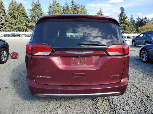  CHRYSLER PACIFICA 2018 Червоний