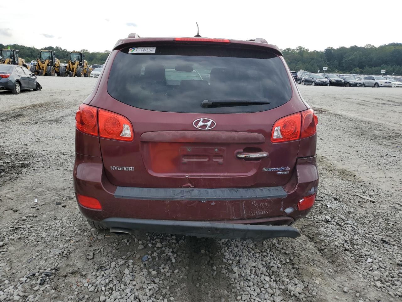 5NMSH13EX9H290761 2009 Hyundai Santa Fe Se