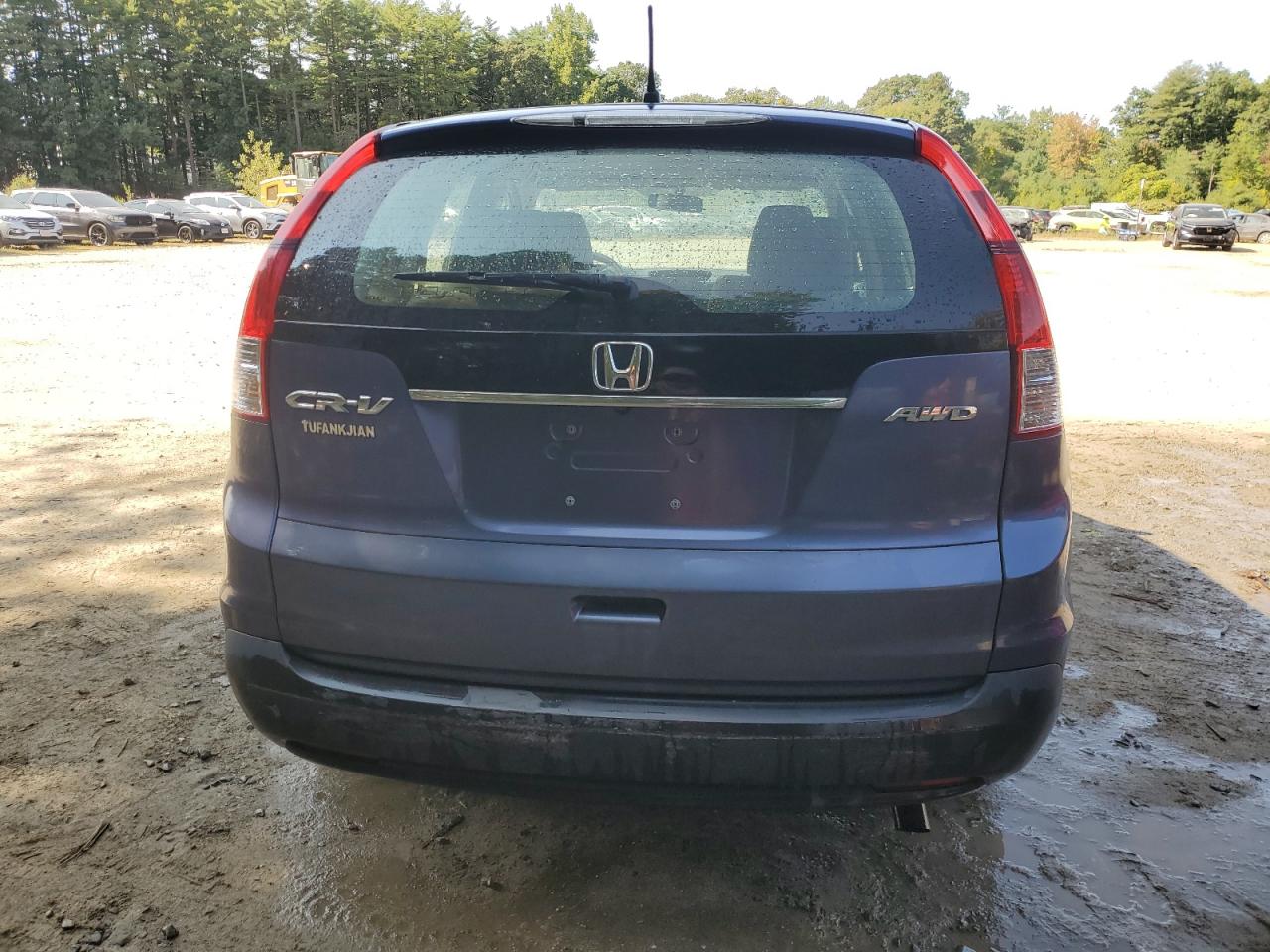 2013 Honda Cr-V Lx VIN: 2HKRM4H32DH616941 Lot: 71048984