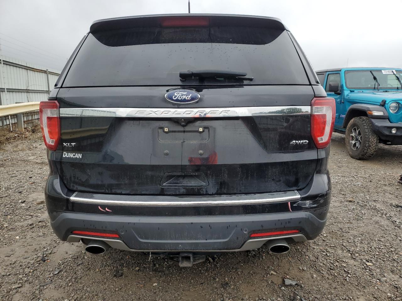 1FM5K8D84JGC24004 2018 Ford Explorer Xlt