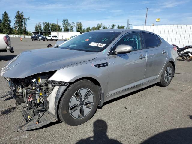  KIA OPTIMA 2013 Silver