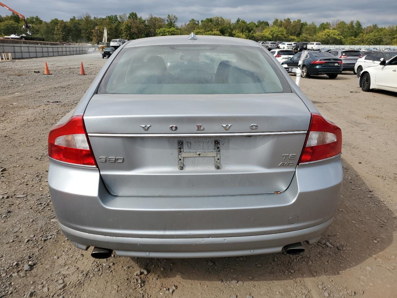 YV1902AH0C1162680 2012 Volvo S80 T6