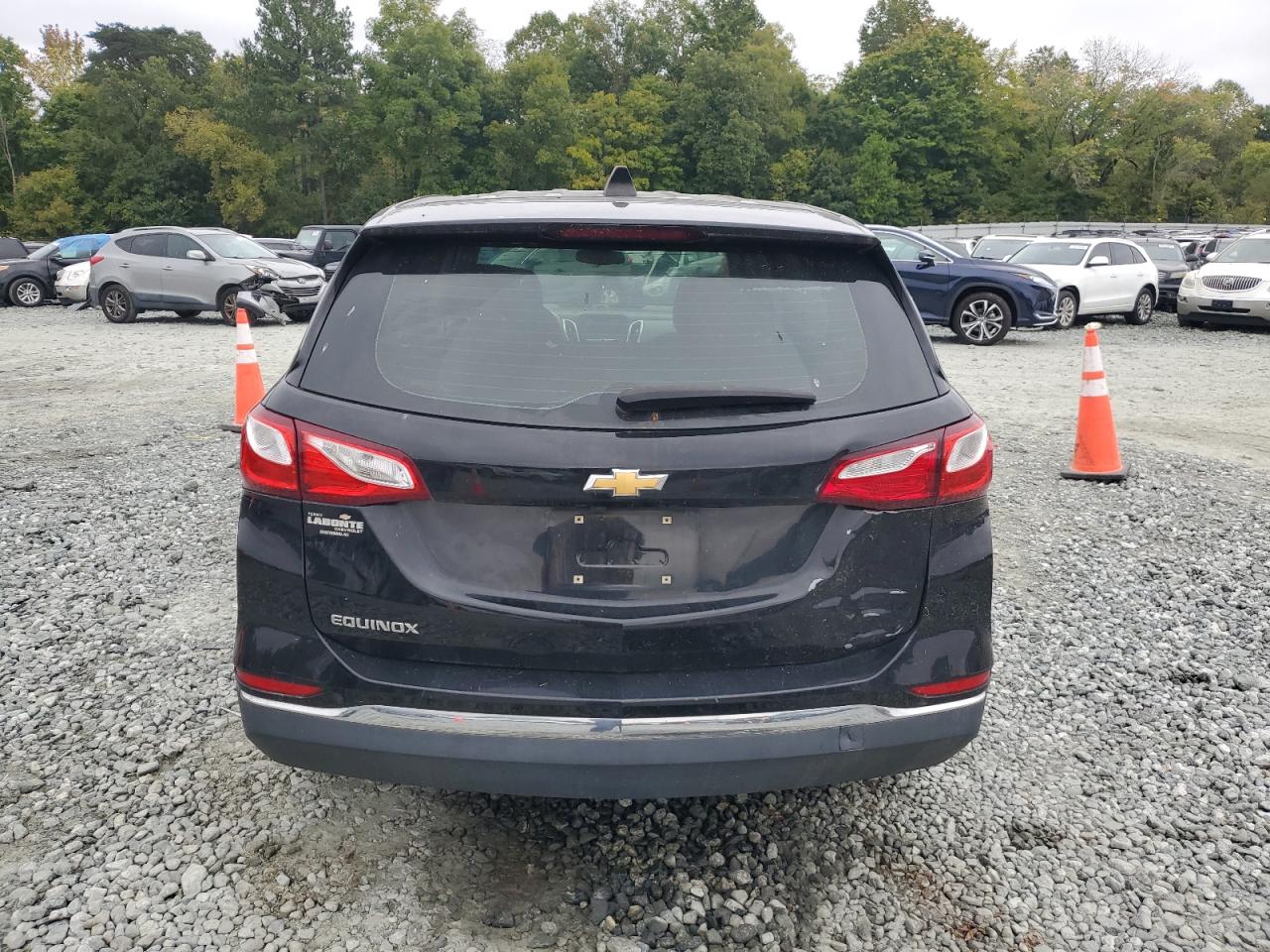 2018 Chevrolet Equinox Ls VIN: 3GNAXHEV5JL130922 Lot: 72583744