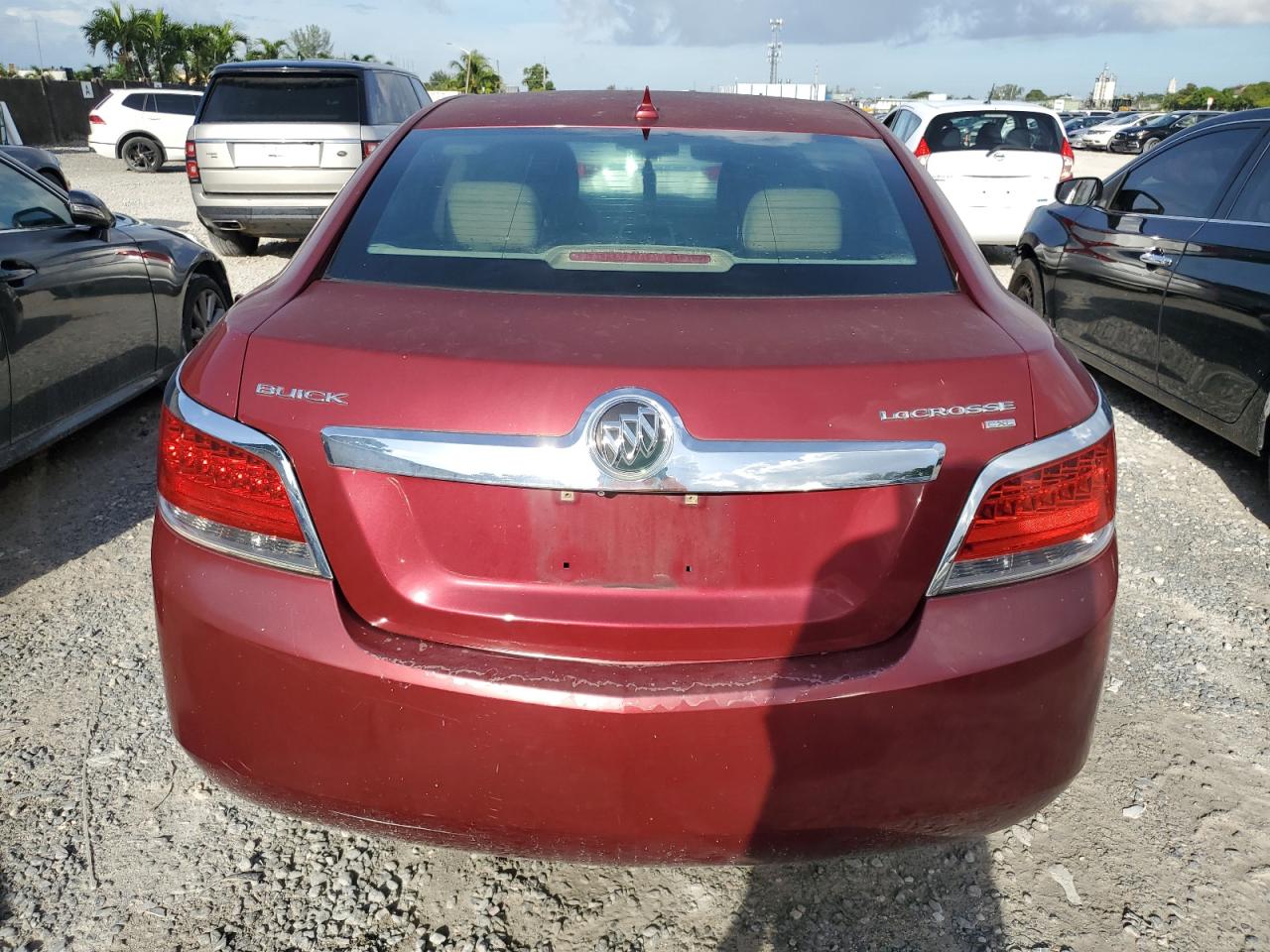 1G4GC5ED8BF287355 2011 Buick Lacrosse Cxl