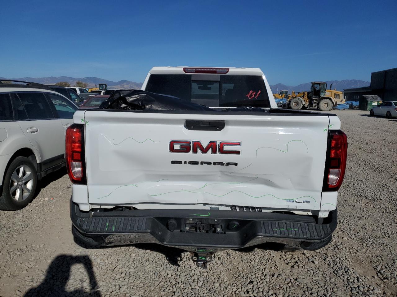 2019 GMC Sierra K1500 Sle VIN: 1GTU9BED0KZ356333 Lot: 73531434