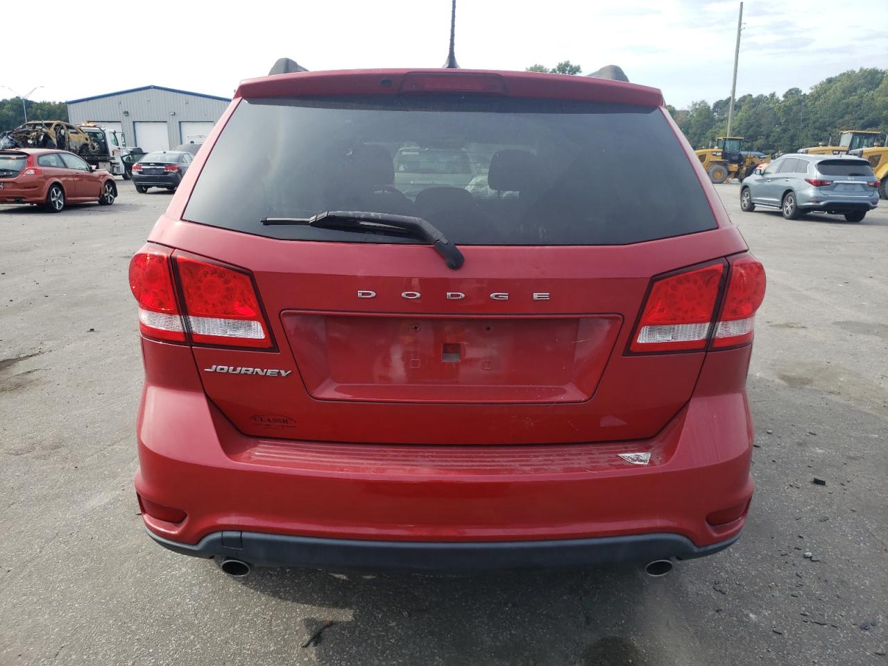 3C4PDCBG0JT158096 2018 Dodge Journey Sxt