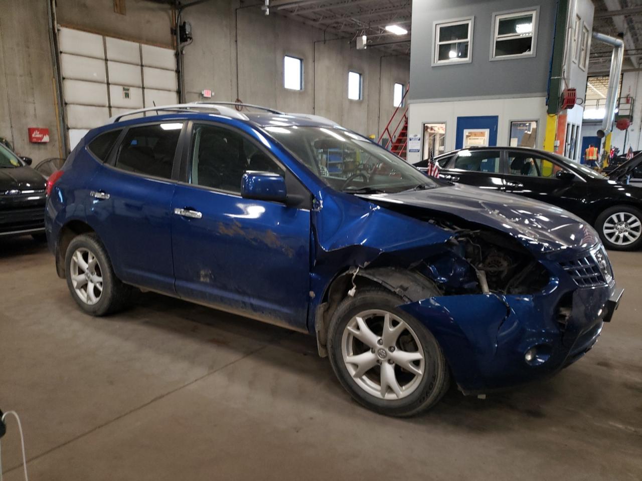 2010 Nissan Rogue S VIN: JN8AS5MVXAW101728 Lot: 73347384