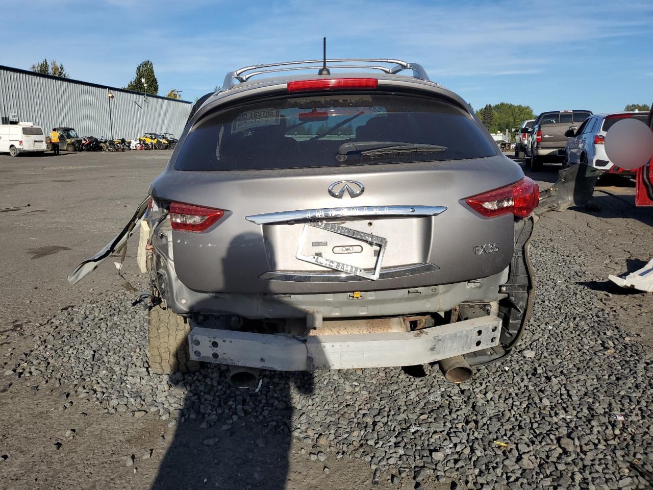 2011 Infiniti Fx35 VIN: JN8AS1MW0BM734396 Lot: 72723364