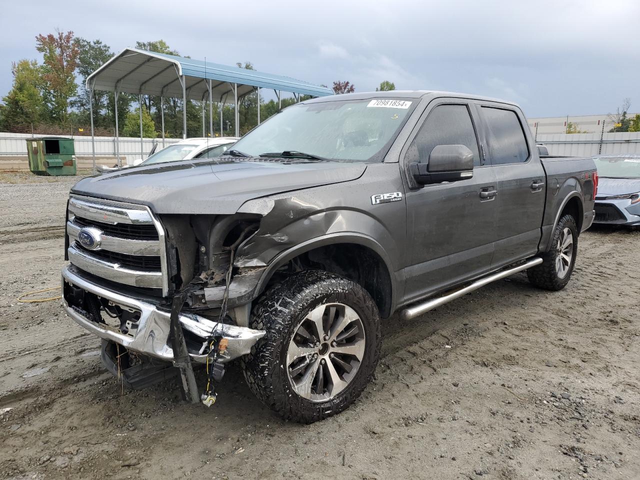 1FTEW1EF1HFC91043 2017 FORD F-150 - Image 1