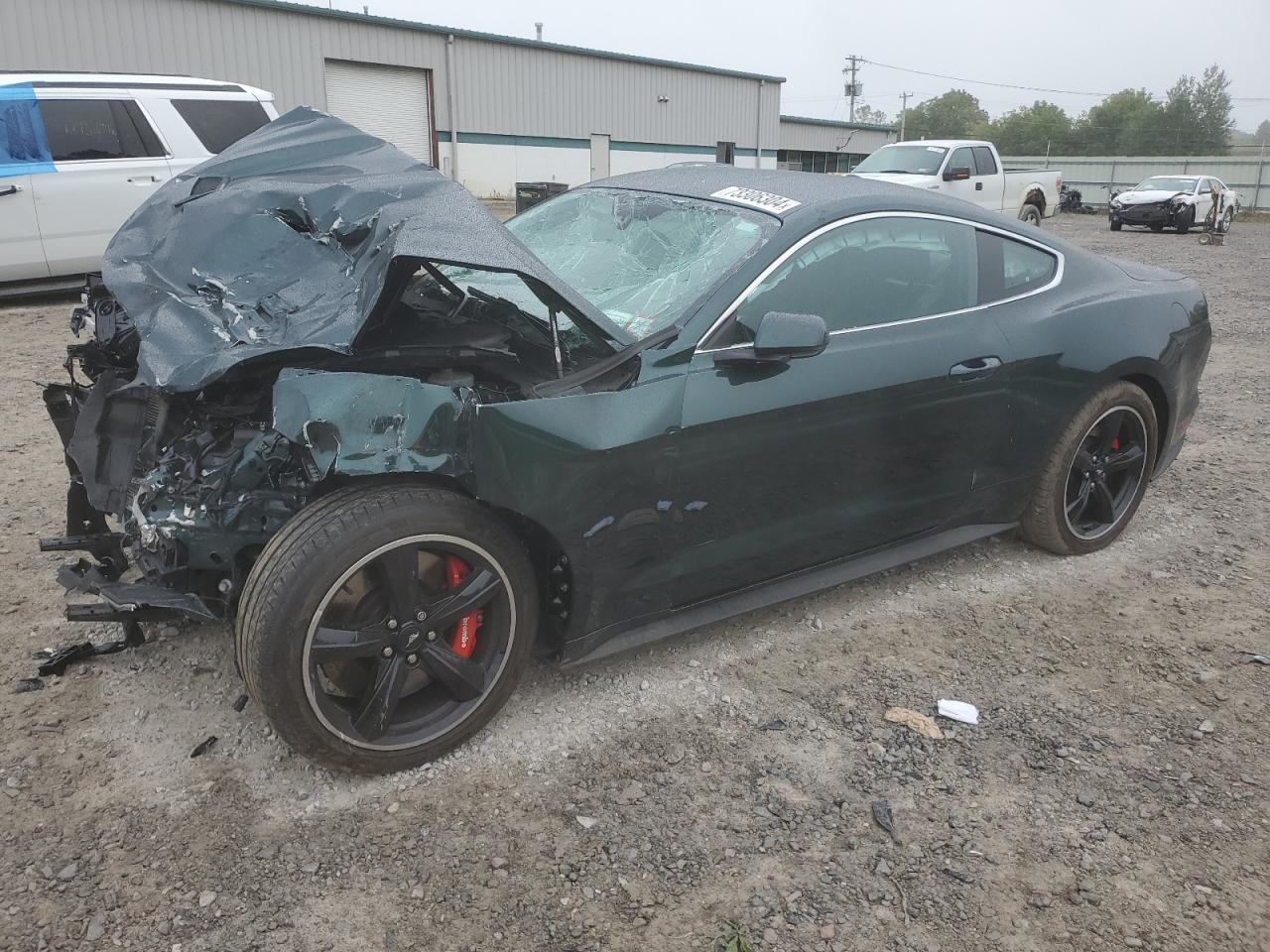 1FA6P8K01K5504585 2019 FORD MUSTANG - Image 1