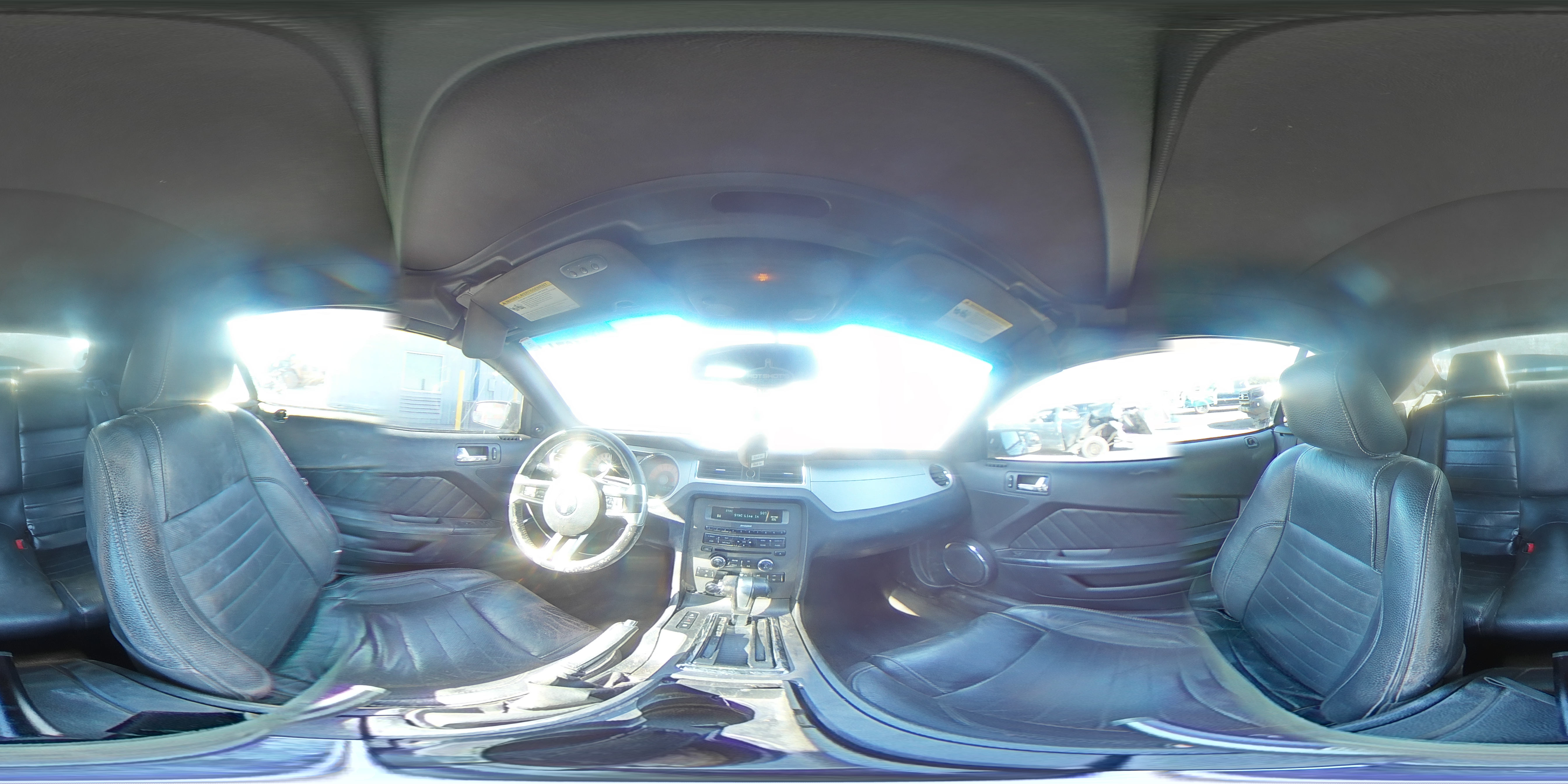 2012 Ford Mustang VIN: 1ZVBP8EM9C5203326 Lot: 73844674