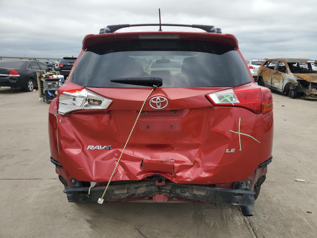 JTMZFREV0FJ039236 2015 Toyota Rav4 Le