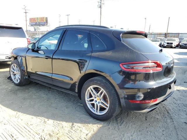  PORSCHE MACAN 2018 Чорний