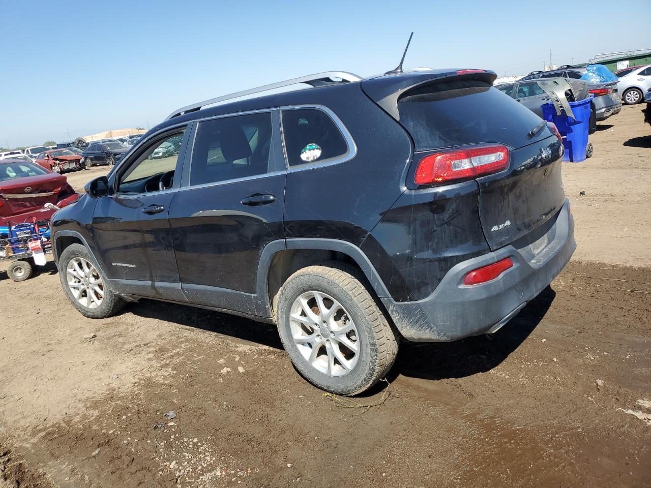 1C4PJMCSXFW541448 2015 JEEP GRAND CHEROKEE - Image 2