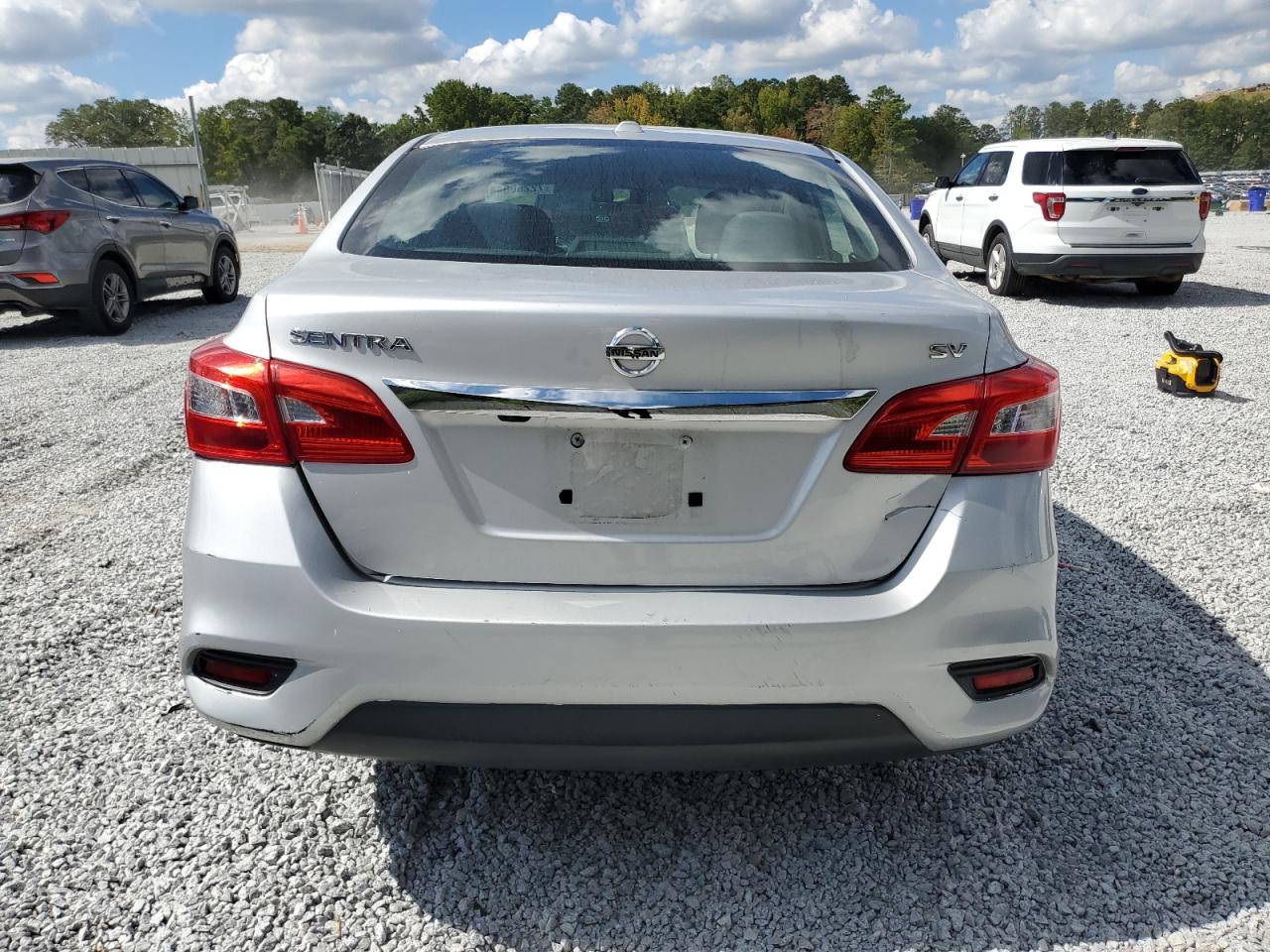 2017 Nissan Sentra S VIN: 3N1AB7APXHL716733 Lot: 72256644