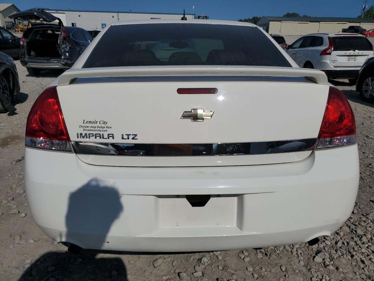 2006 Chevrolet Impala Ltz VIN: 2G1WU581569279364 Lot: 72262484