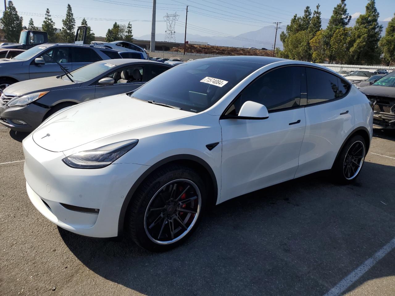 5YJYGDEE1LF012996 2020 TESLA MODEL Y - Image 1