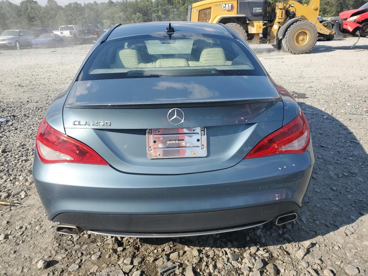 2014 Mercedes-Benz Cla 250 VIN: WDDSJ4EB3EN036885 Lot: 72661394