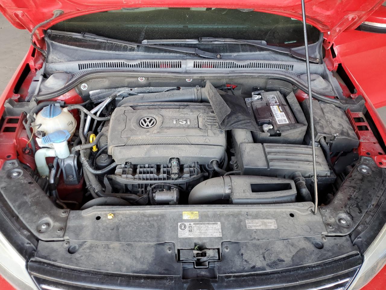 2014 Volkswagen Jetta Se VIN: 3VWD17AJ0EM373636 Lot: 72025704