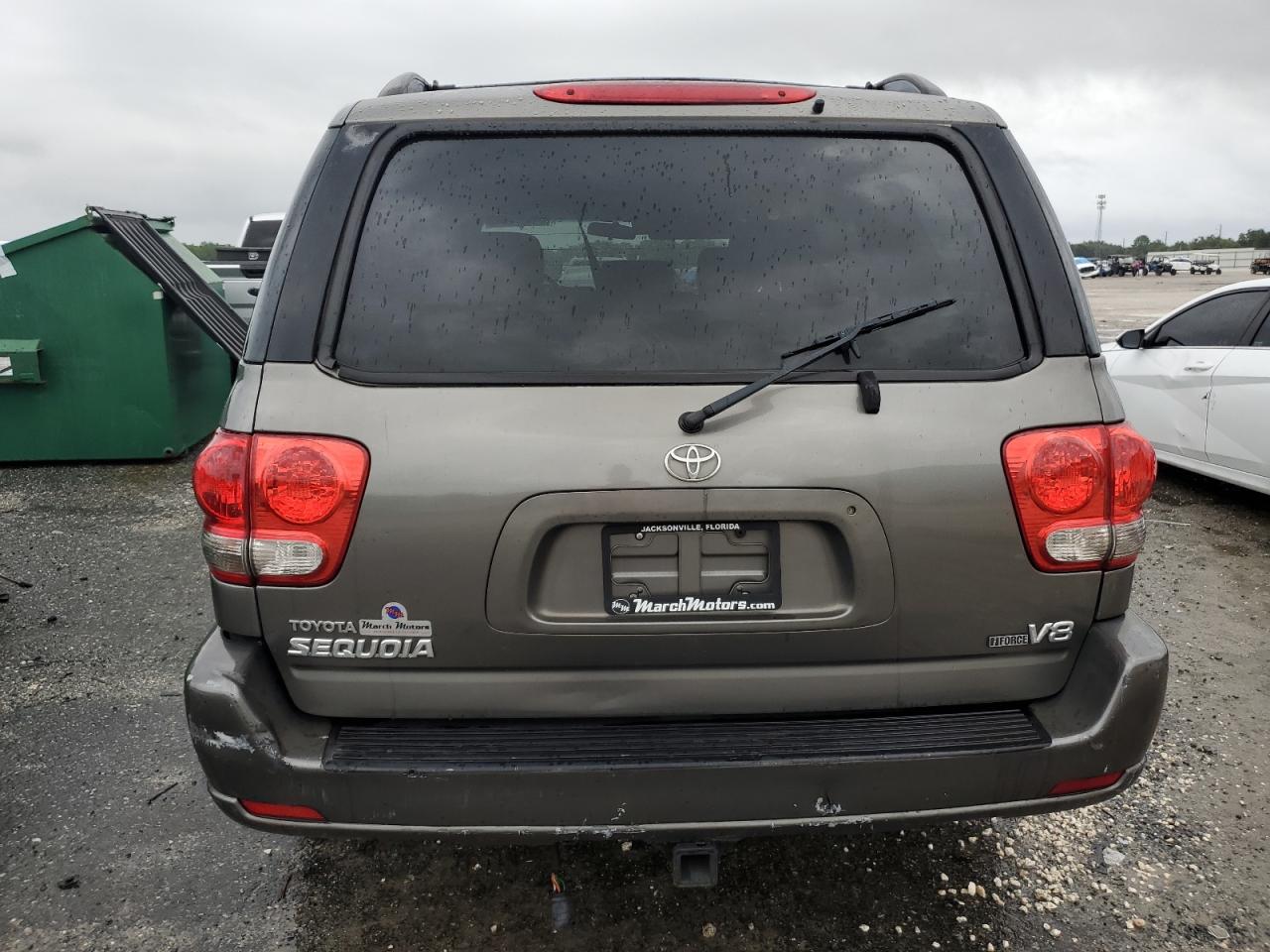 2006 Toyota Sequoia Sr5 VIN: 5TDZT34AX6S267770 Lot: 71334554