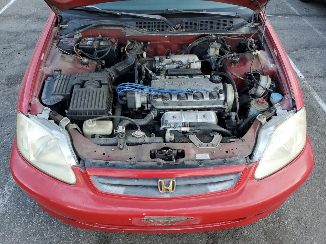 1999 Honda Civic Ex VIN: 1HGEJ8248XL061589 Lot: 69982644