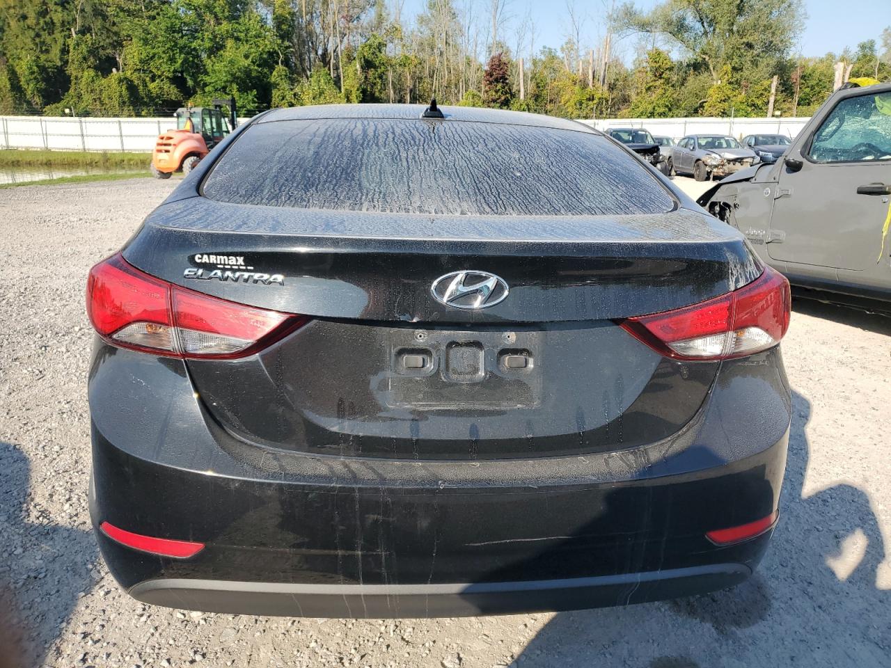 2016 Hyundai Elantra Se VIN: 5NPDH4AE5GH706437 Lot: 71415984