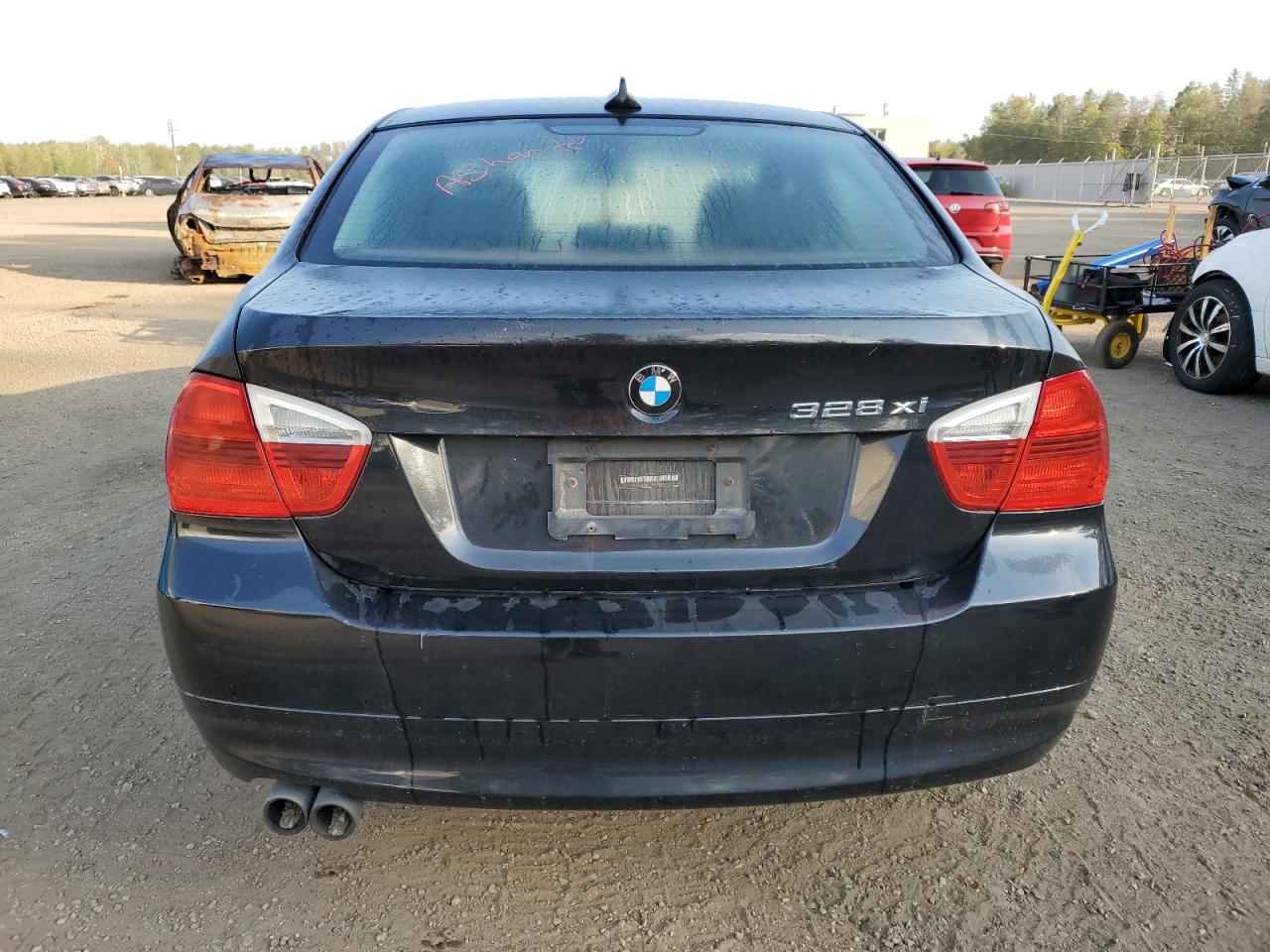 2008 BMW 328 Xi VIN: WBAVC93598K036226 Lot: 71282304