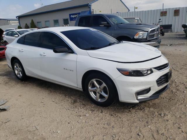  CHEVROLET MALIBU 2017 White