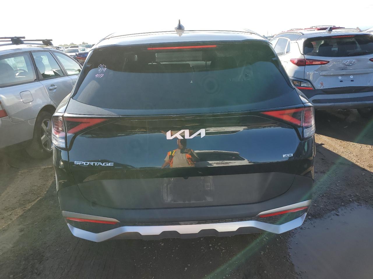 2024 Kia Sportage Lx VIN: KNDPUCDF5R7221441 Lot: 72834034