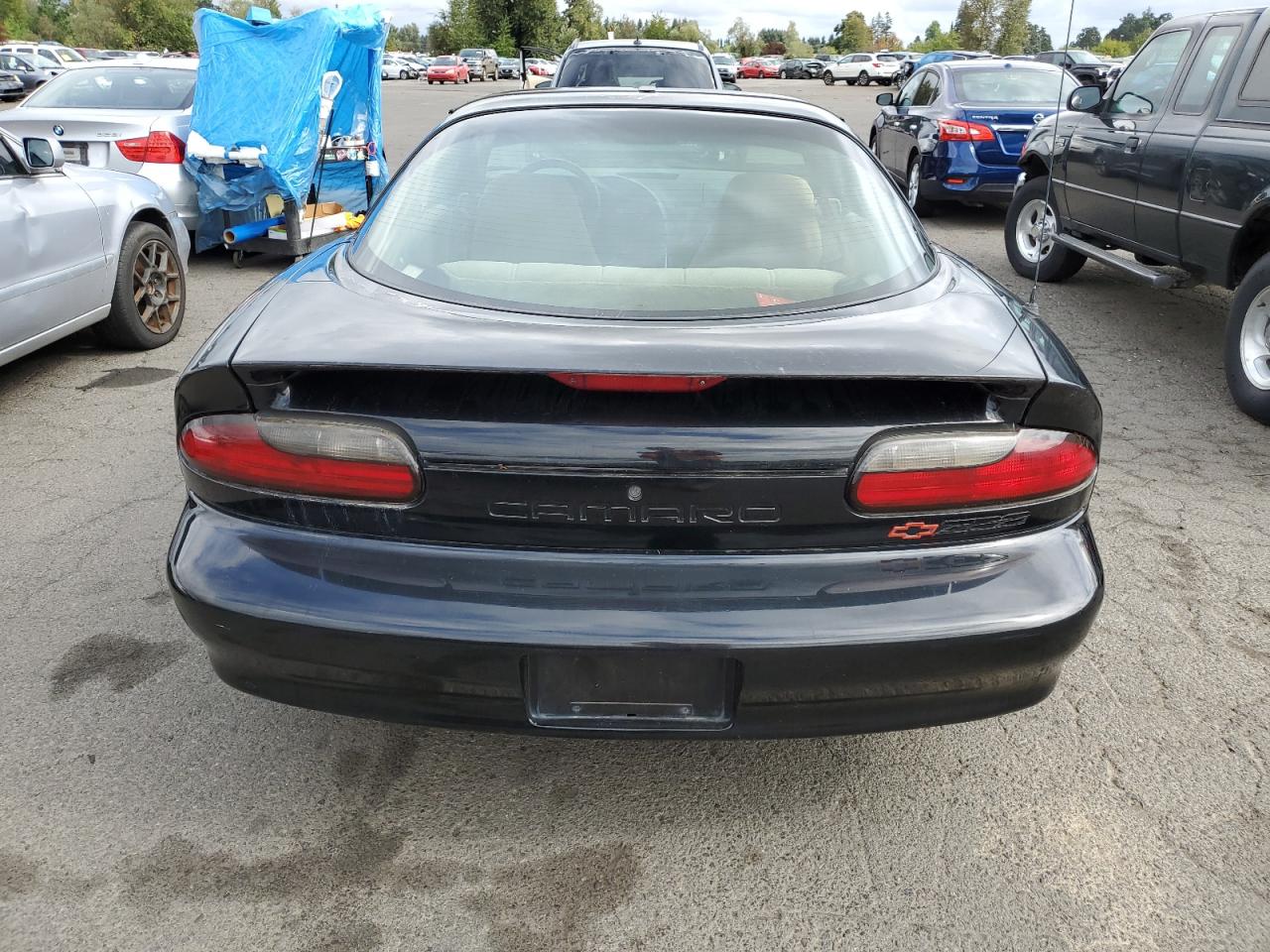 1995 Chevrolet Camaro Z28 VIN: 2G1FP22P7S2153853 Lot: 71482394