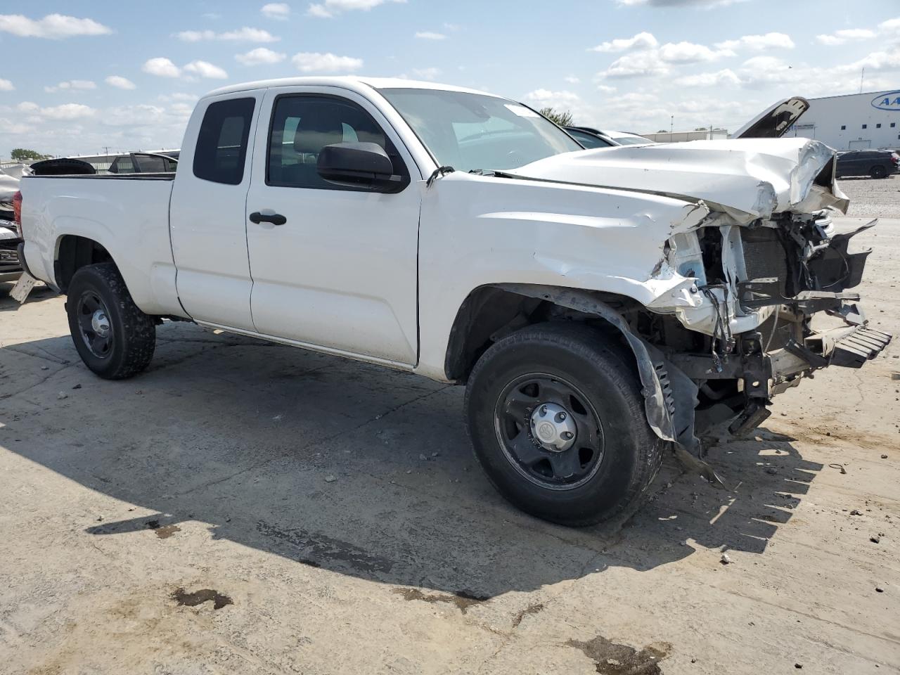 2019 Toyota Tacoma Access Cab VIN: 5TFRX5GNXKX144523 Lot: 71818654