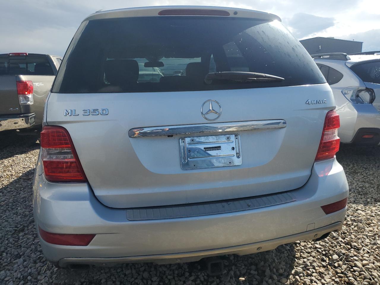 2011 Mercedes-Benz Ml 350 4Matic VIN: 4JGBB8GB5BA737325 Lot: 68325274