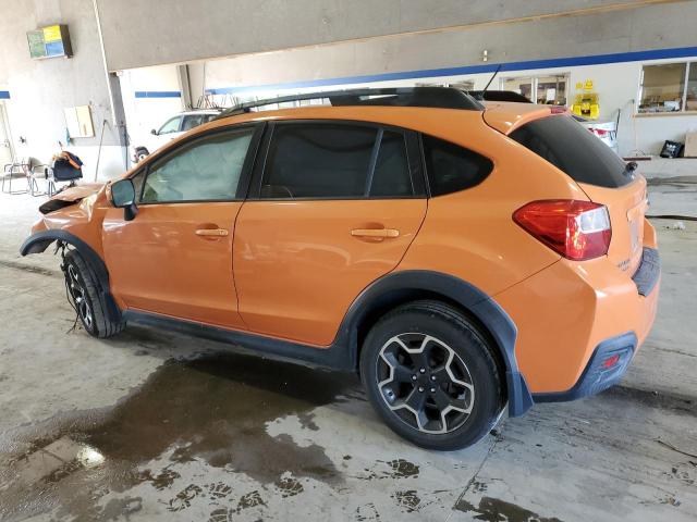  SUBARU XV 2014 Оранжевий