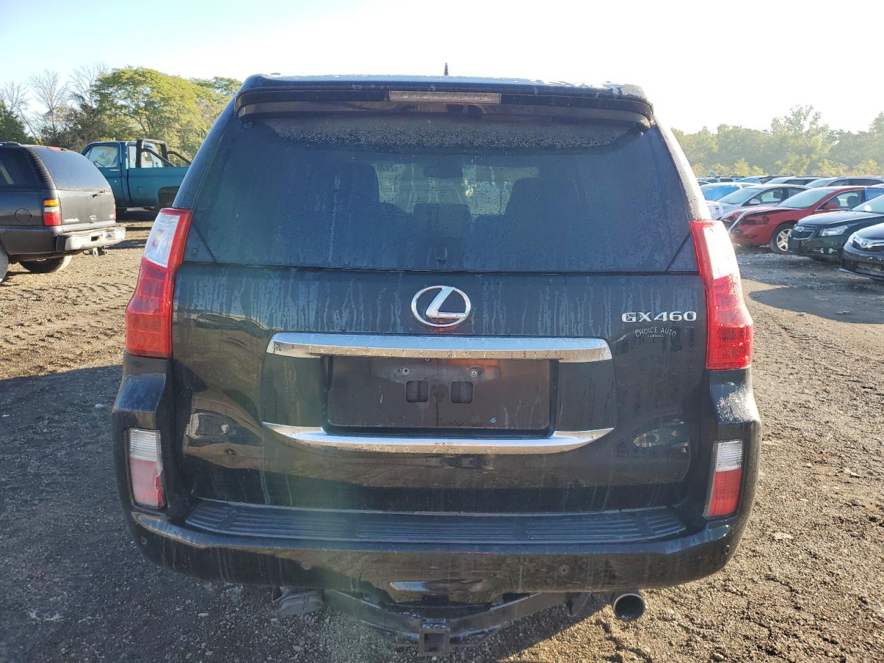 2011 Lexus Gx 460 Premium VIN: JTJJM7FX3B5034815 Lot: 70241654