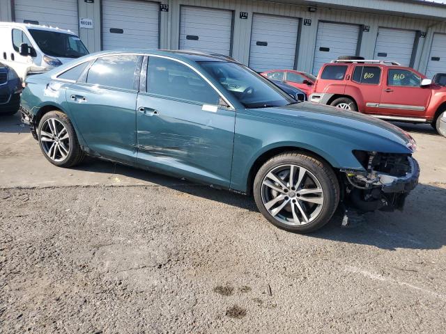  AUDI A6 2020 Teal