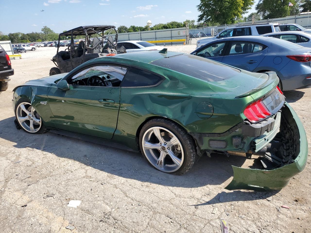 2022 Ford Mustang Gt VIN: 1FA6P8CF1N5148307 Lot: 70236914