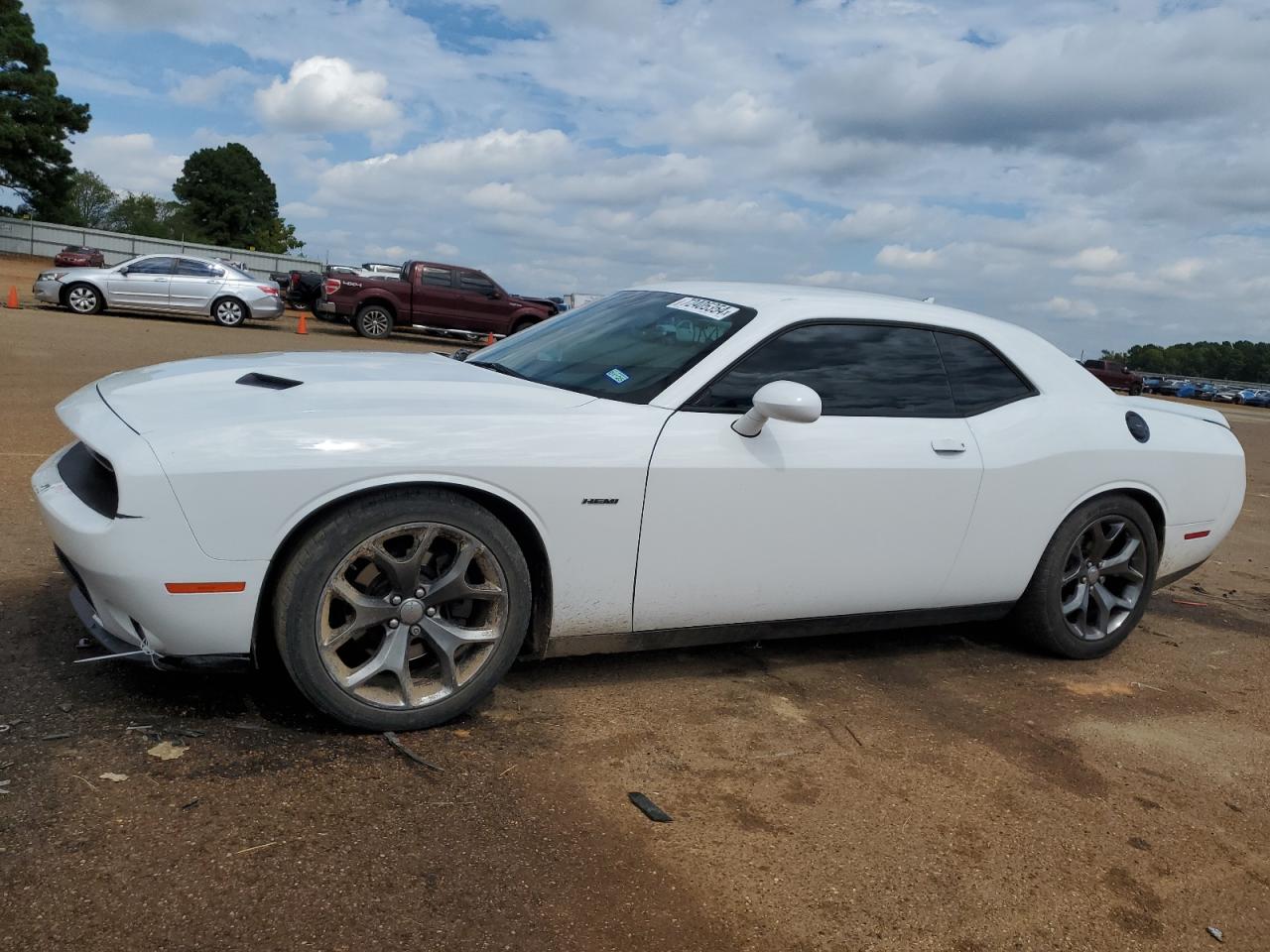 2C3CDZBT8GH300330 2016 DODGE CHALLENGER - Image 1