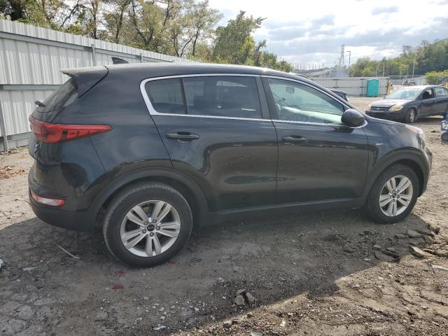 Parquets KIA SPORTAGE 2017 Czarny