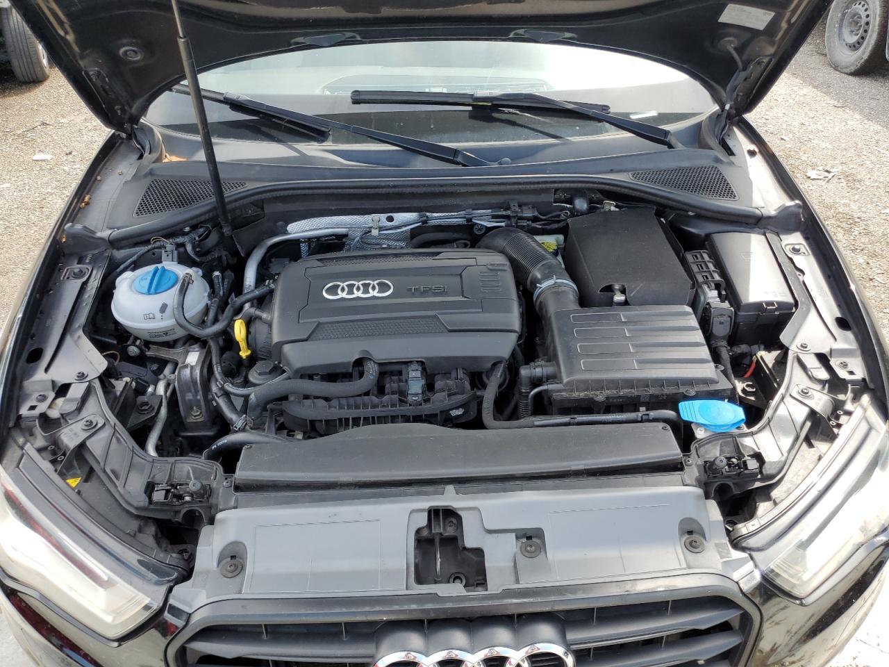 WAUACGFF3F1079650 2015 Audi A3 Premium