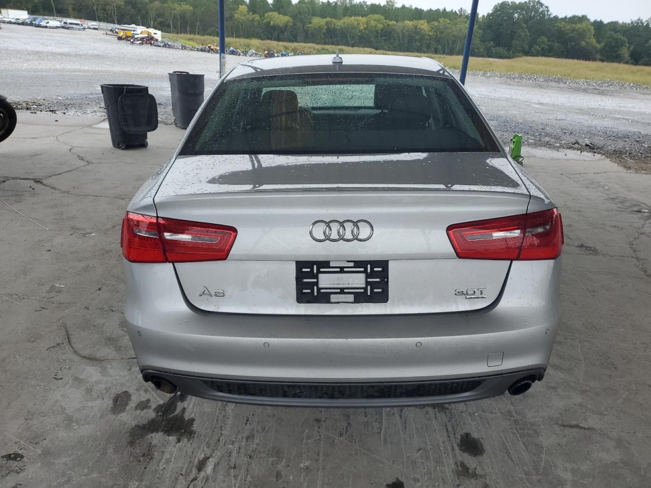 2012 Audi A6 VIN: WAUBGAFC3CN003734 Lot: 71199984