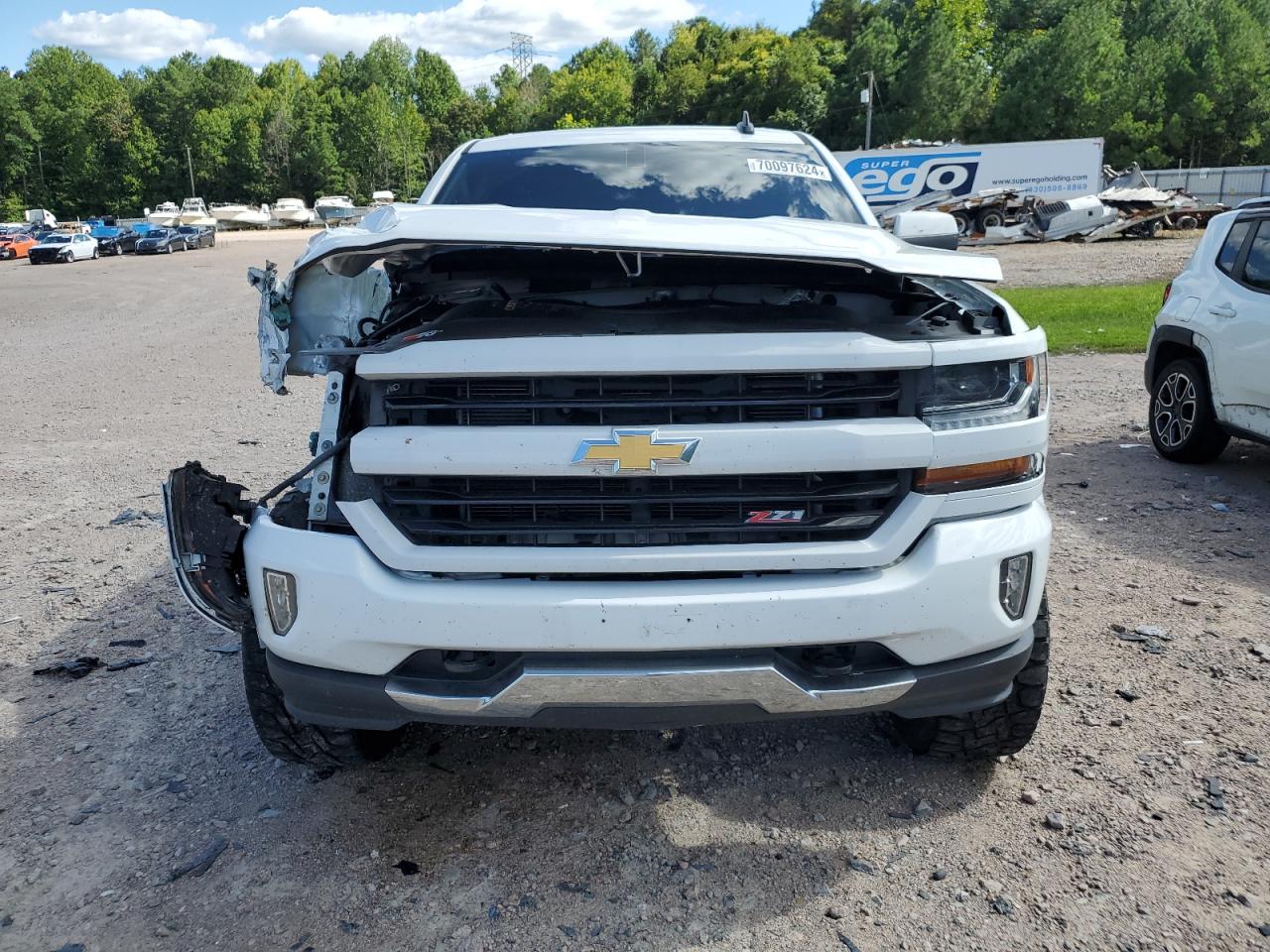 2017 Chevrolet Silverado K1500 Lt VIN: 3GCUKREC5HG286356 Lot: 70097624