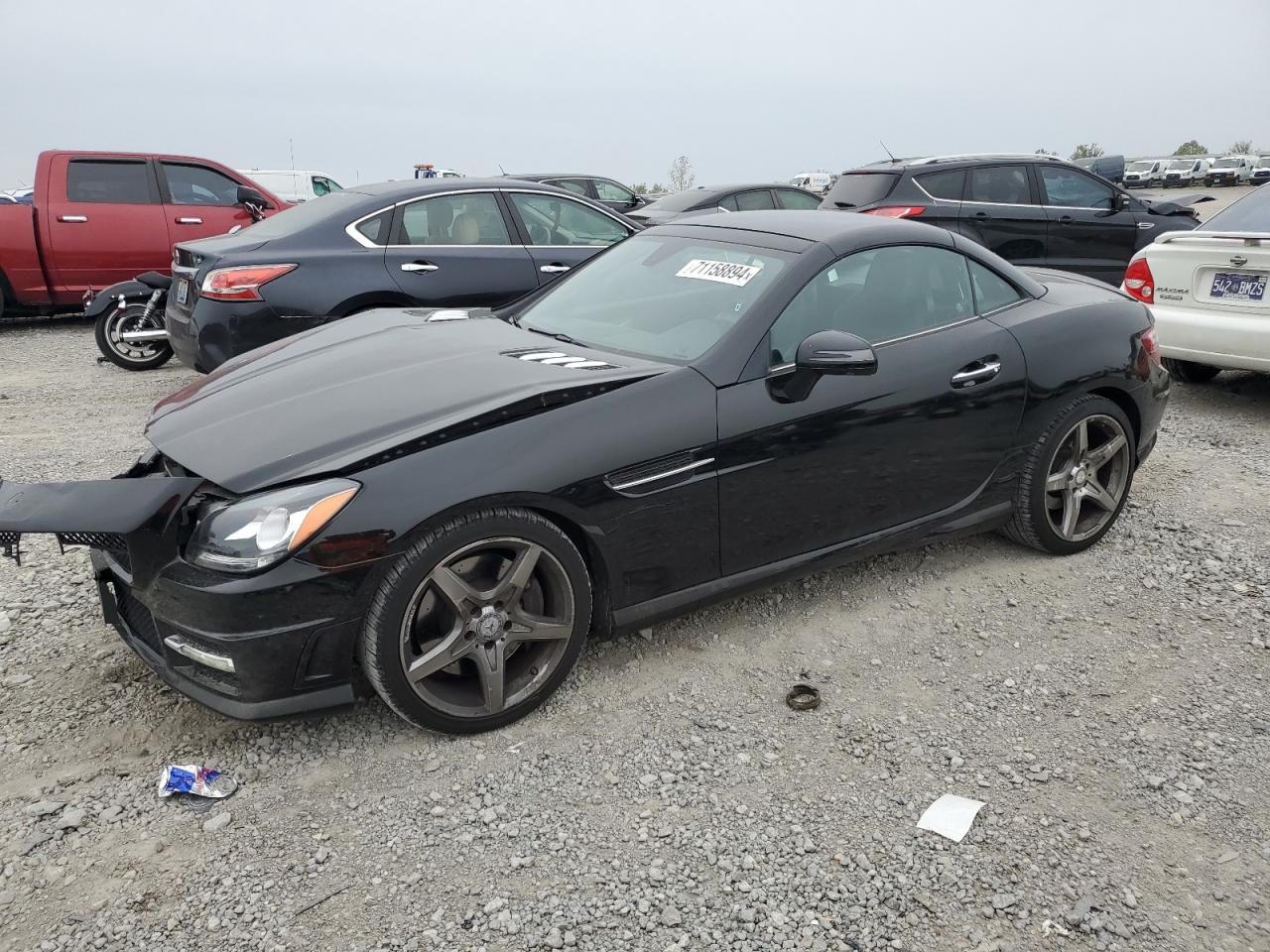 2014 MERCEDES-BENZ SLK-CLASS