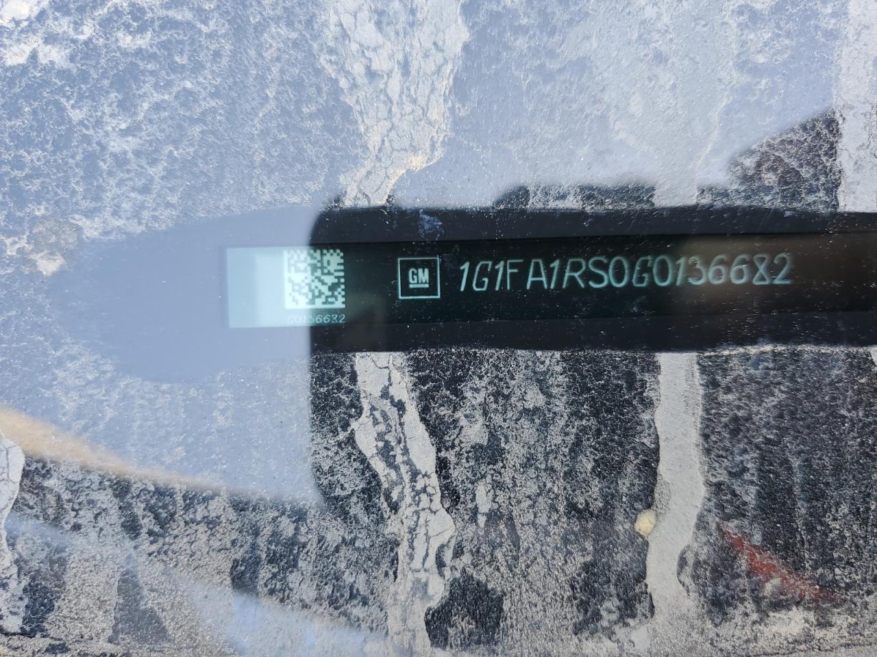 2016 Chevrolet Camaro Lt VIN: 1G1FA1RS0G0136682 Lot: 70037024