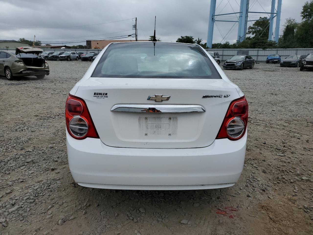 2012 Chevrolet Sonic Lt VIN: 1G1JC5SH3C4117556 Lot: 72048724