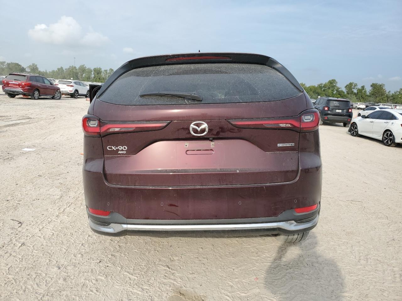 2024 Mazda Cx-90 Premium Plus VIN: JM3KKEHD6R1136817 Lot: 72370214