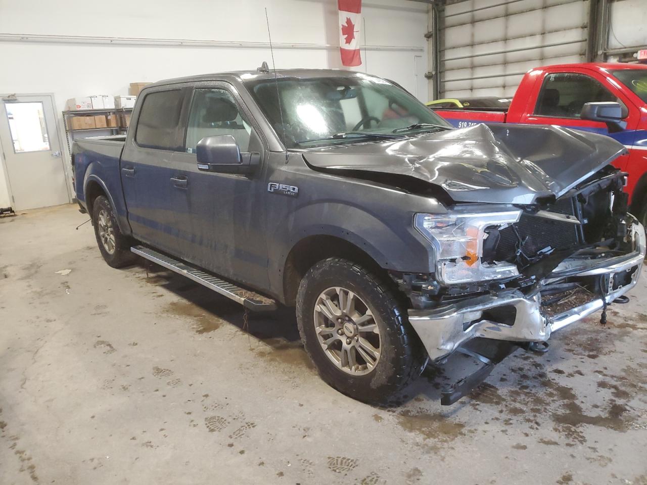 1FTEW1EP9JKE67861 2018 Ford F150 Supercrew