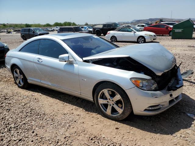  MERCEDES-BENZ CL-CLASS 2012 Srebrny