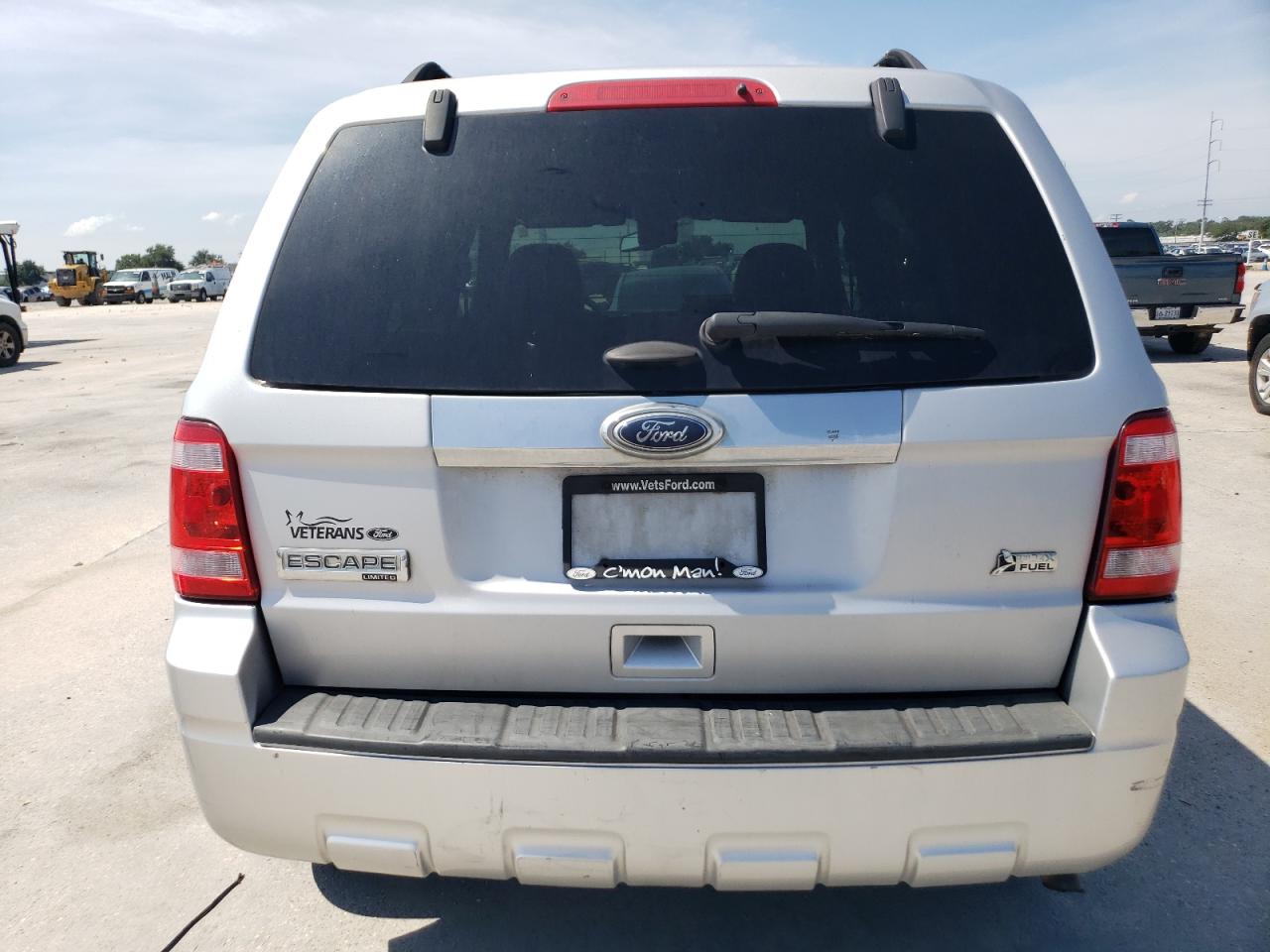 2012 Ford Escape Limited VIN: 1FMCU0EG0CKA91928 Lot: 69779174