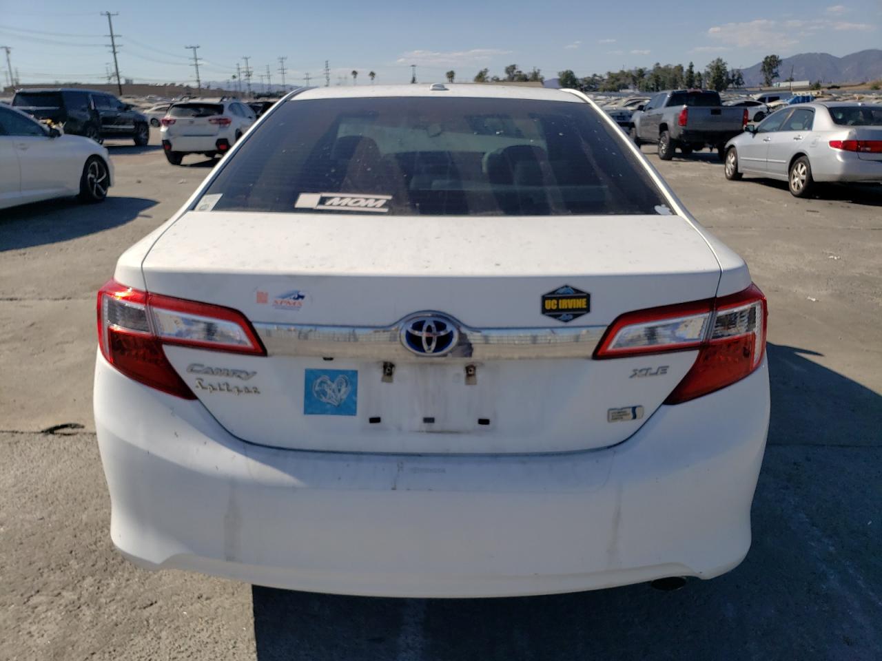 2014 Toyota Camry Hybrid VIN: 4T1BD1FK2EU101306 Lot: 70140374